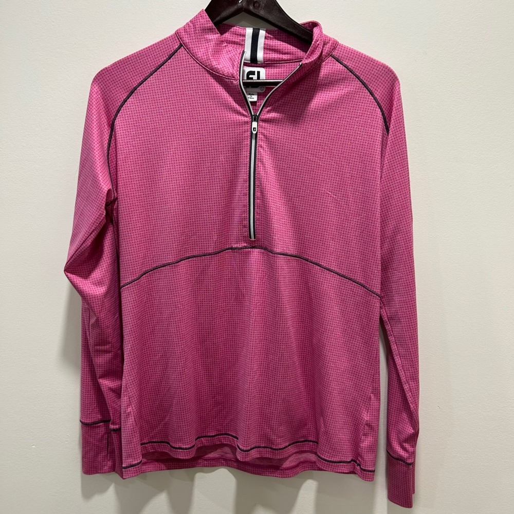 Ladies FootJoy golf shirt size L
